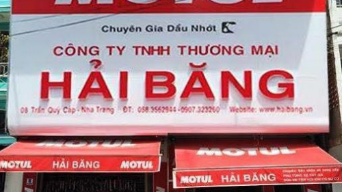 Khánh Hoà: Đại lí lốp - CÔNG TY TNHH THƯƠNG MẠI HẢI BĂNG